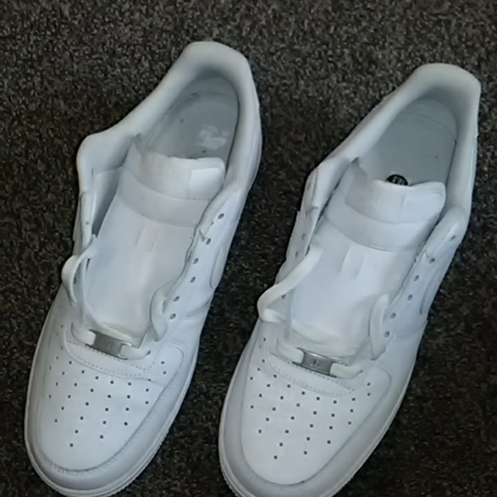 One Pair of Nike Air Force Ones SZ. 10.5